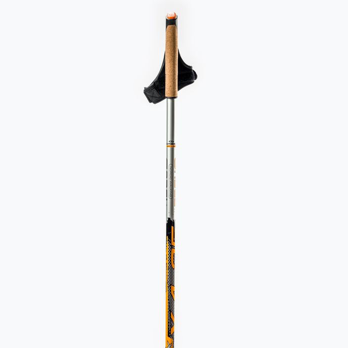 Nordic walking poles GABEL X-1.35 black 7008361151050 2