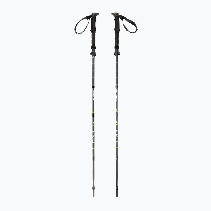 GABEL FR-3 FL Lite XTR trekking poles black-grey 7009391920000