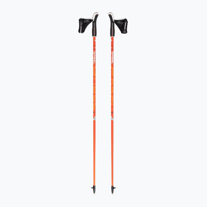 Nordic walking poles GABEL X-1.35 orange