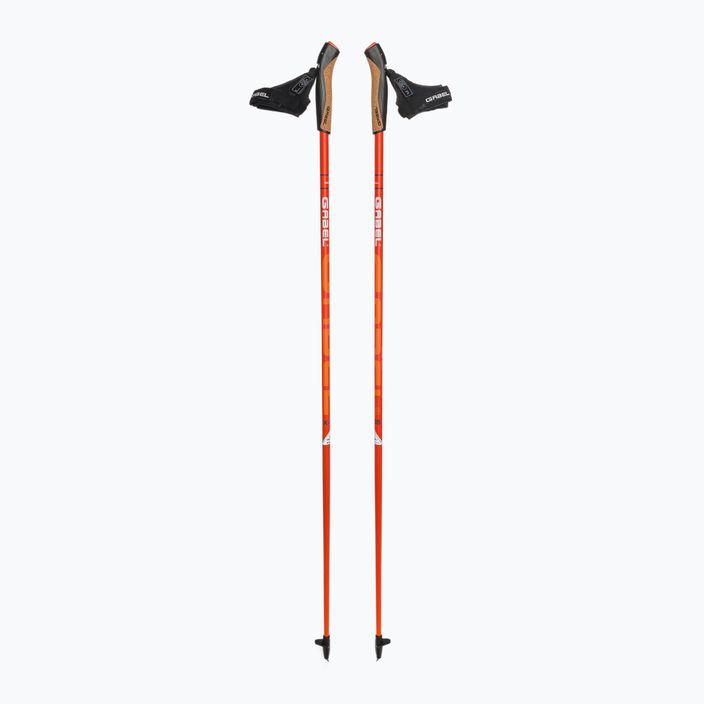 Gabel X-1.35 Active nordic walking poles orange 7009361151050
