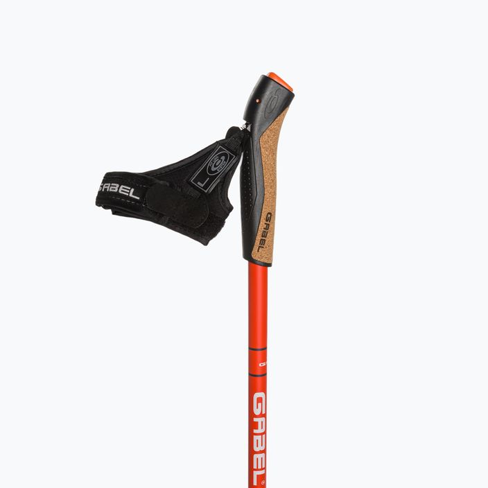 Gabel X-1.35 Active nordic walking poles orange 7009361151050 2