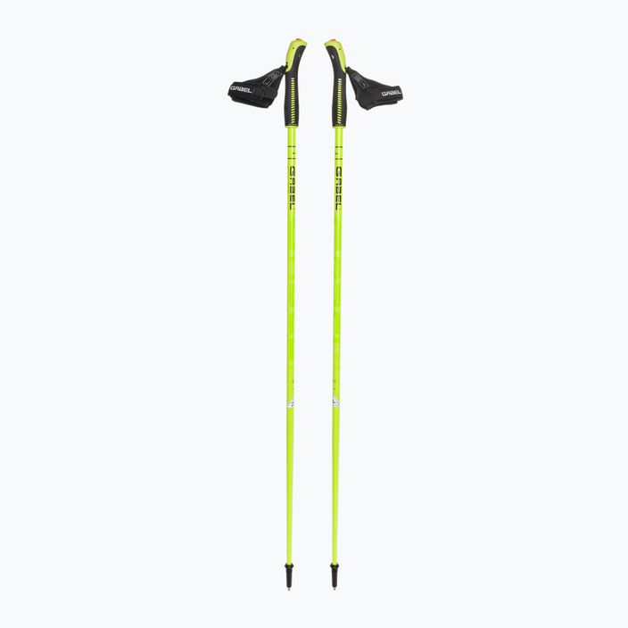 Nordic walking poles GABEL Light NCS green 7009341361050