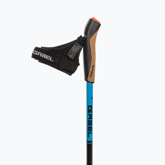Nordic walking poles GABEL Tour XT F.L. black-blue 7009351550000 2