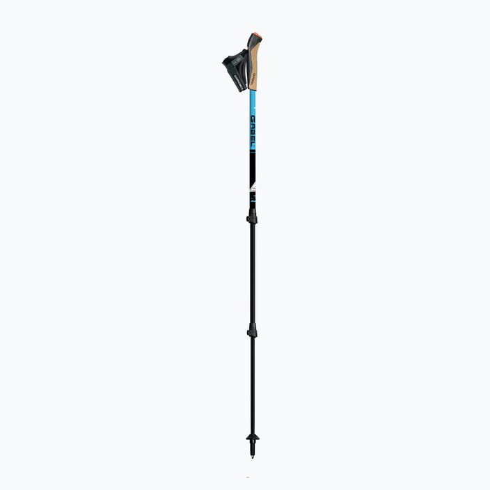 Nordic walking poles GABEL Tour XT F.L. black-blue 7009351550000 6