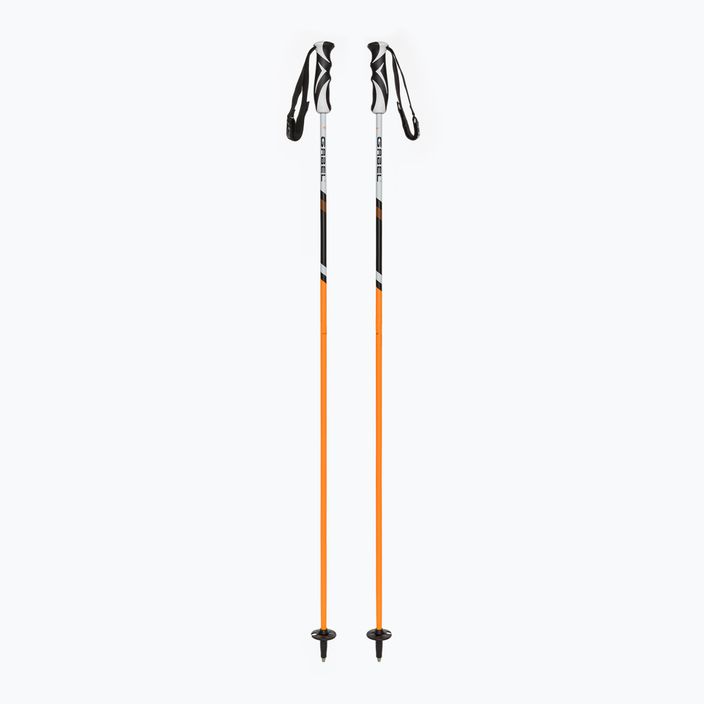 GABEL Carbon Cross ski poles orange matt