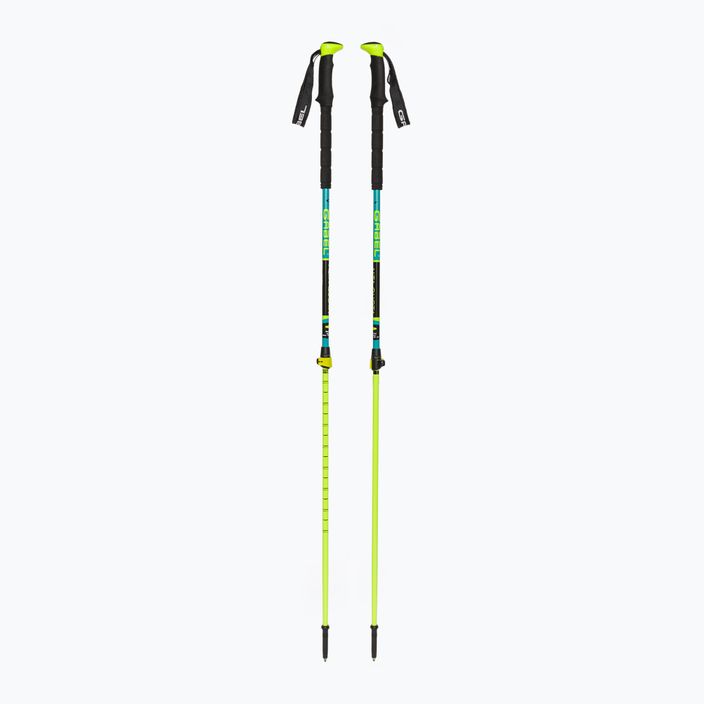 GABEL Altaquota Winter F.L. EF blue/green ski poles