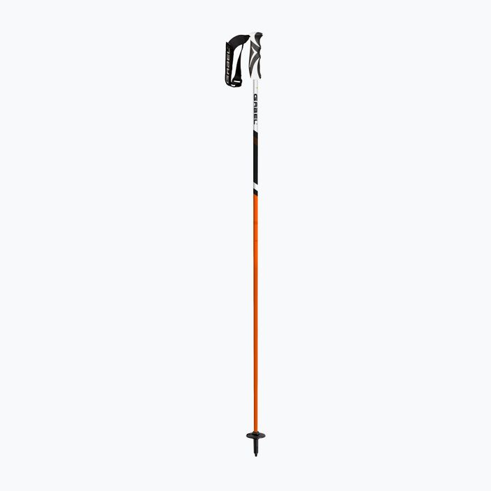 GABEL Carbon Cross ski poles orange matt 4