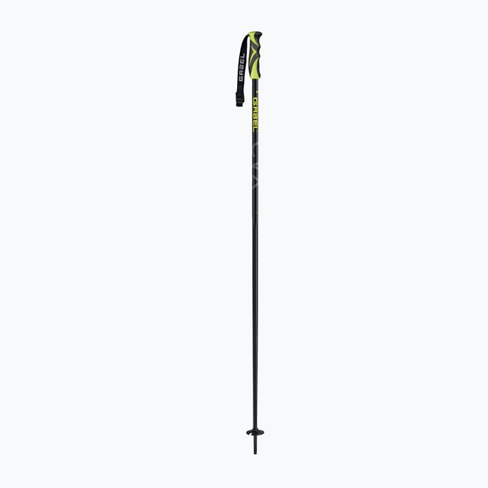 GABEL CVX ski poles black/yellow 4