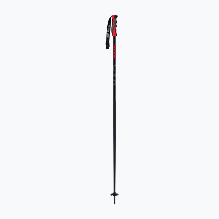 GABEL CVX ski poles black/red 4