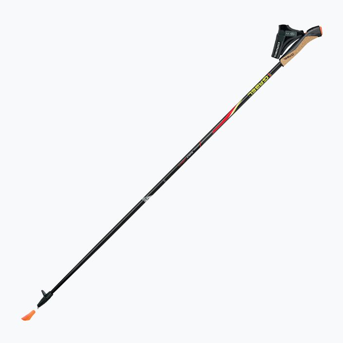 Nordic walking poles GABEL FX-75 black 6