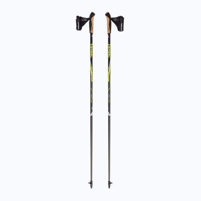 Nordic walking poles GABEL FX-75 black