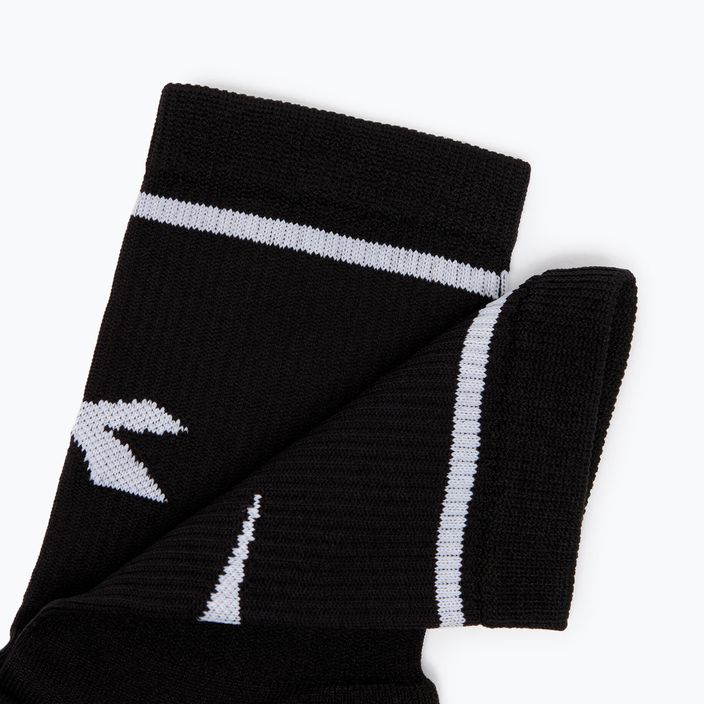 Men's Diadora tennis socks black 103.174702 5