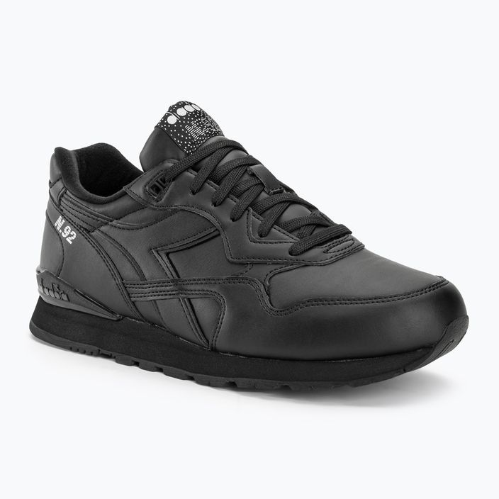 Diadora N.92 L nero/nero shoes