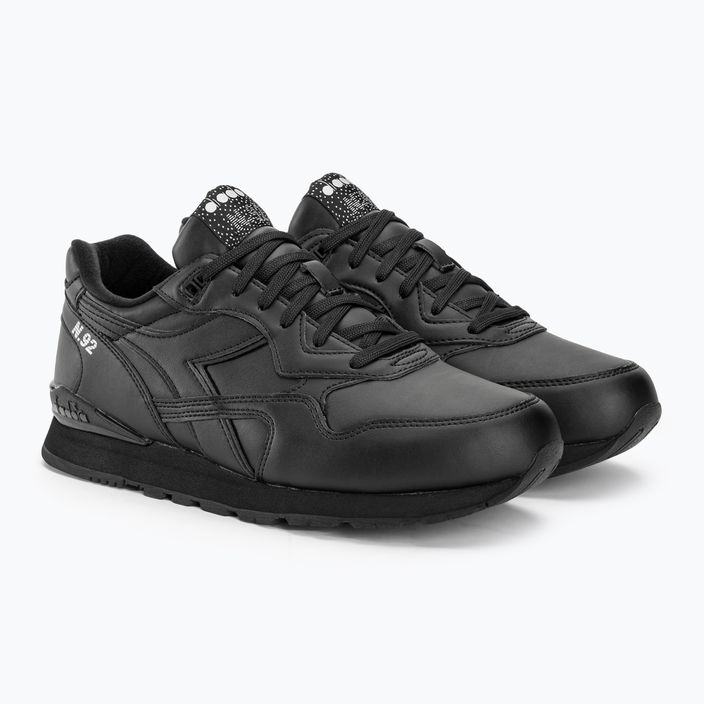 Diadora N.92 L nero/nero shoes 5