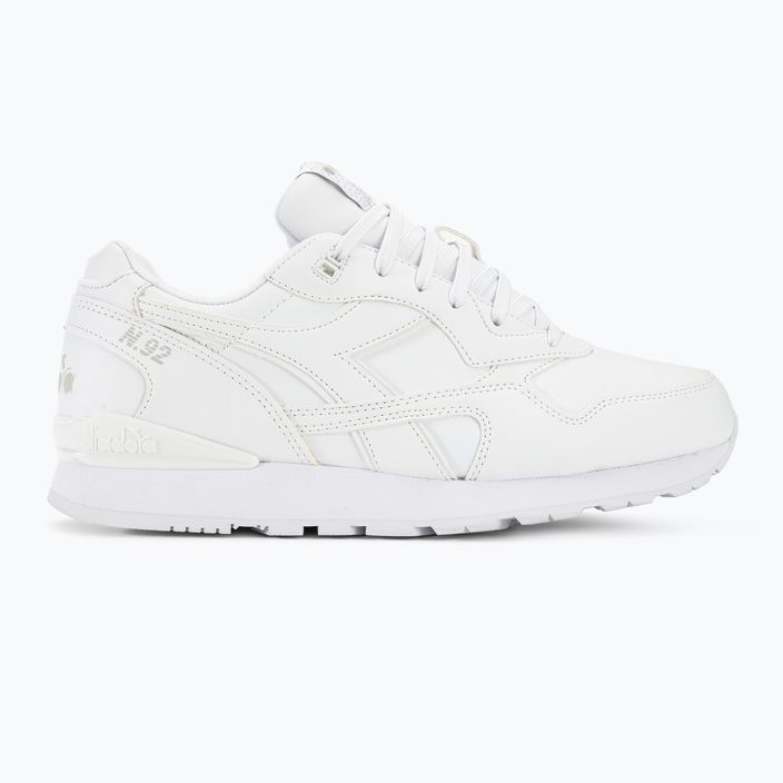 Diadora N.92 L bianco/bianco shoes 3