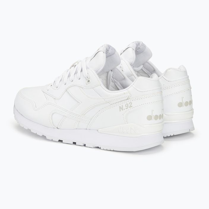 Diadora N.92 L bianco/bianco shoes 4