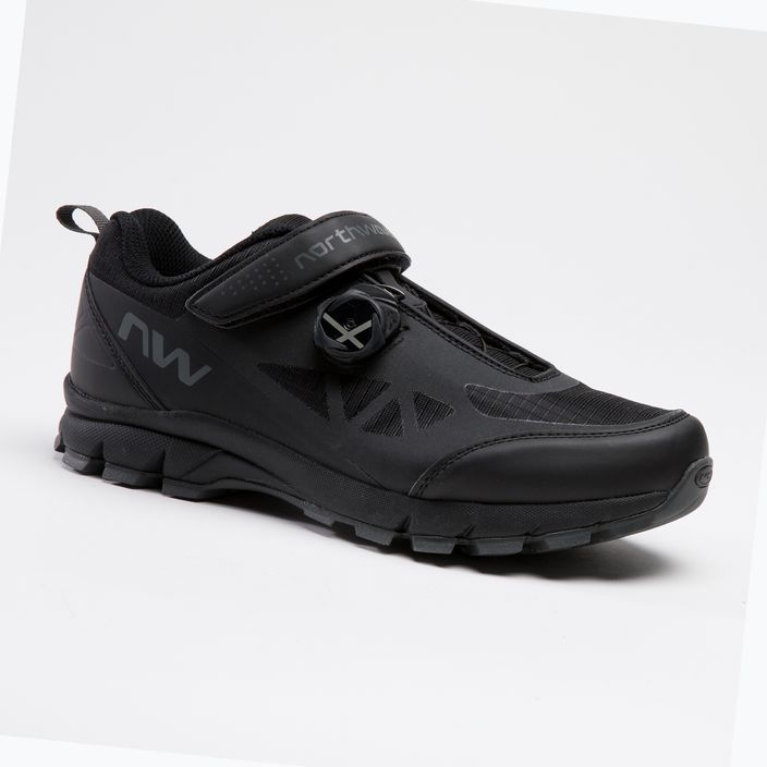 Men's MTB cycling shoes Northwave Corsair black 80193036