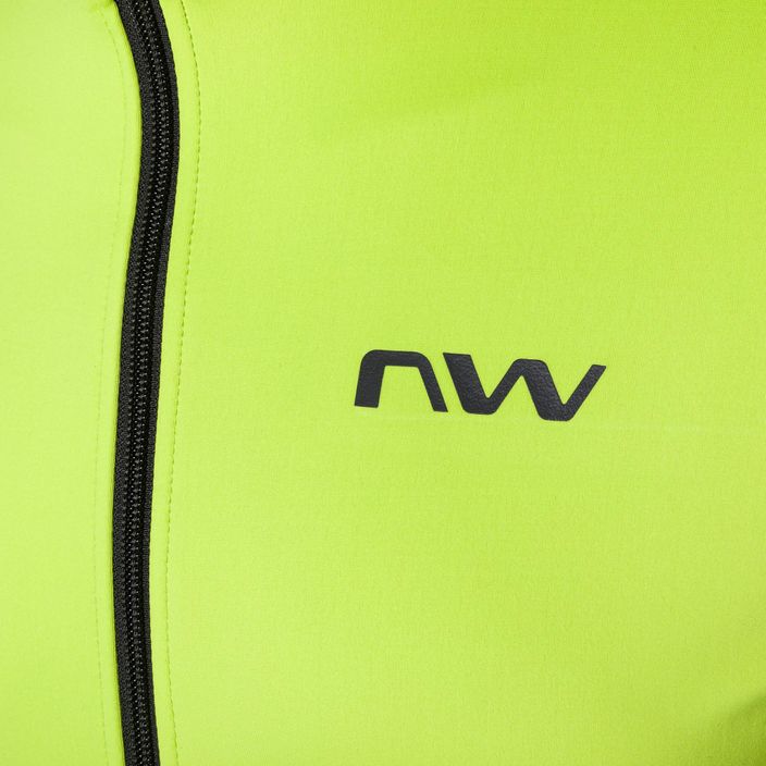 Northwave Extreme H20 men's cycling jacket yellow 89191270 3