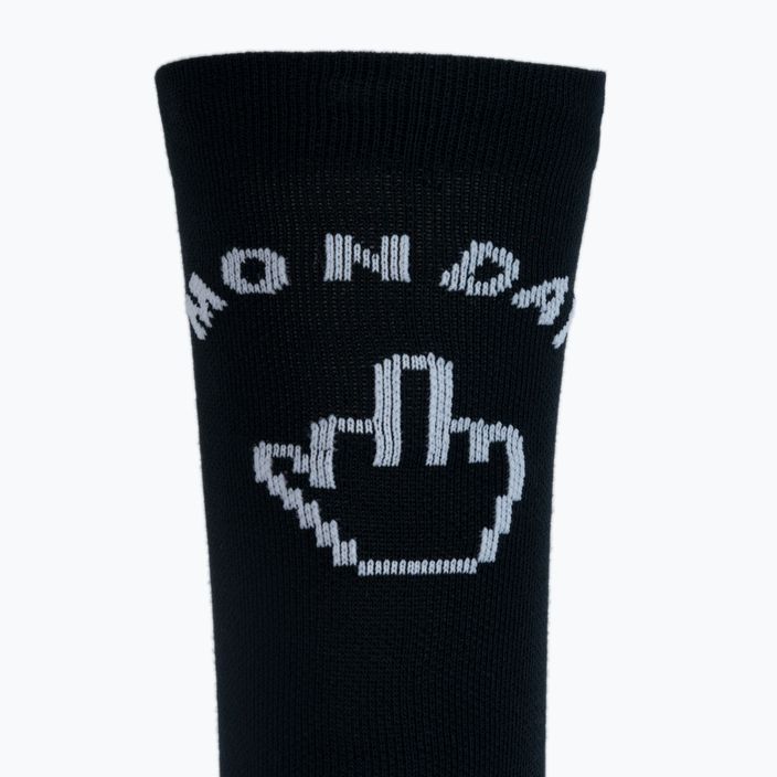 Northwave men's Sunday Monday cycling socks black C89192103 5
