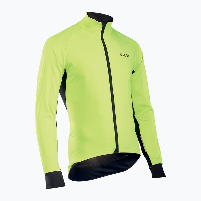 Northwave Extreme H20 men's cycling jacket yellow 89191270 5
