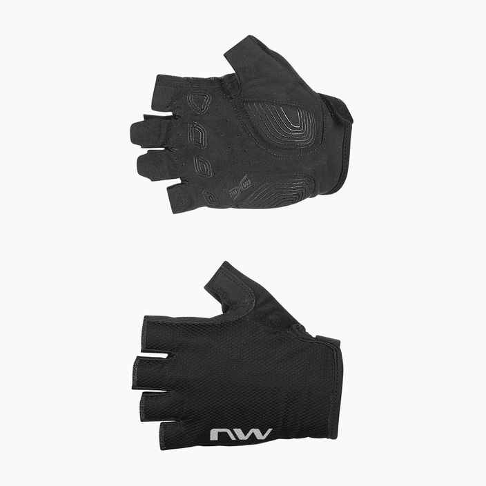 Women's cycling gloves Northwave Active Short Finger 10 black C89202326 5