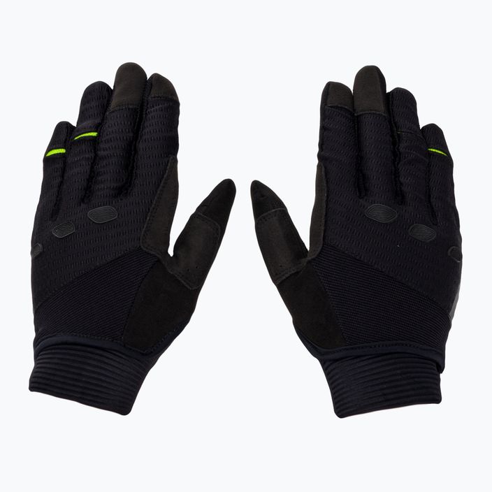 Men's Northwave Spider Full Finger 10 cycling gloves black C89202328 3