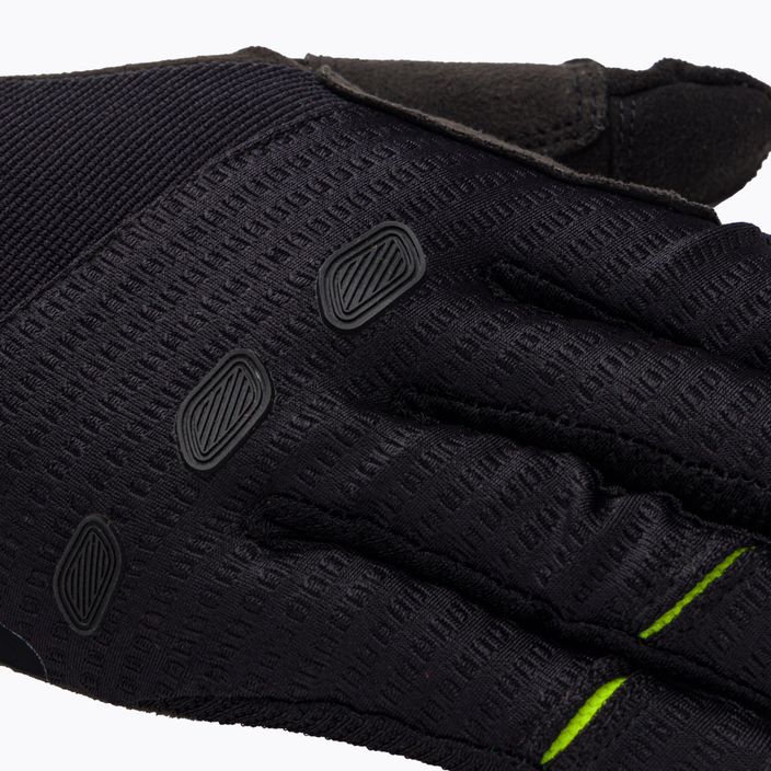 Men's Northwave Spider Full Finger 10 cycling gloves black C89202328 4