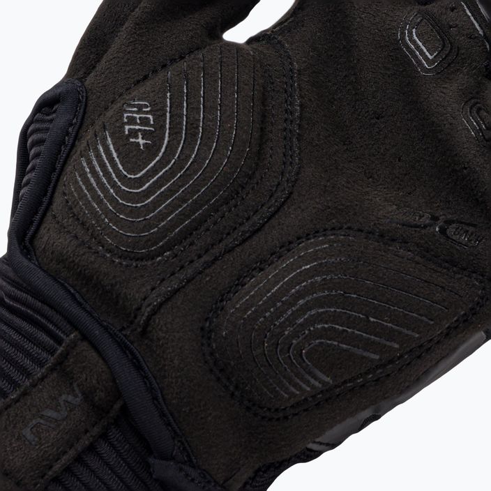 Men's Northwave Spider Full Finger 10 cycling gloves black C89202328 5