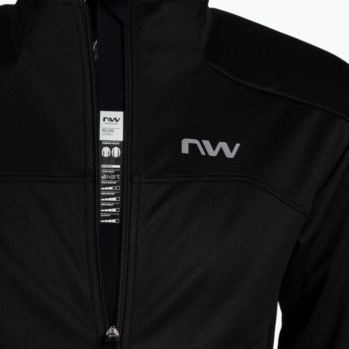 Northwave Reload SP men's cycling jacket black 89201315 3