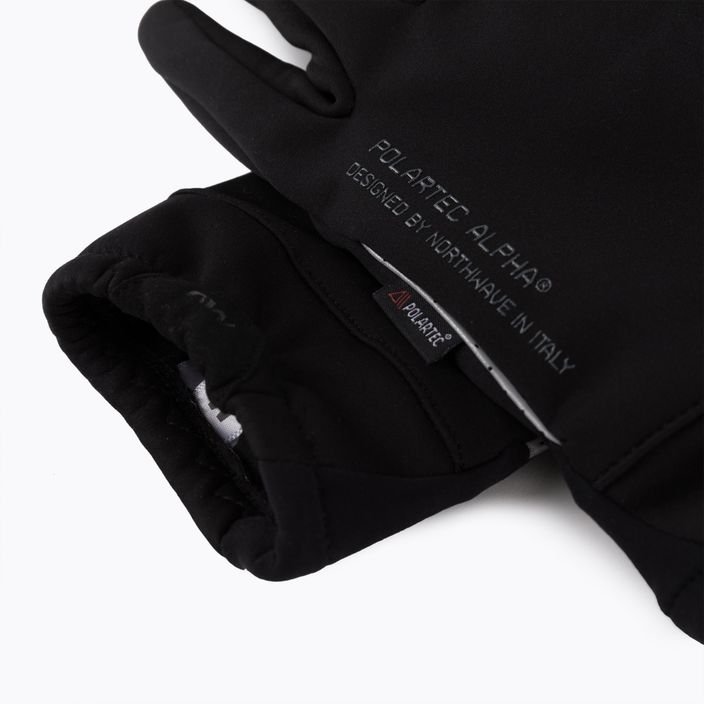 Men's Northwave Fast Polar FG cycling gloves black C89202355 4