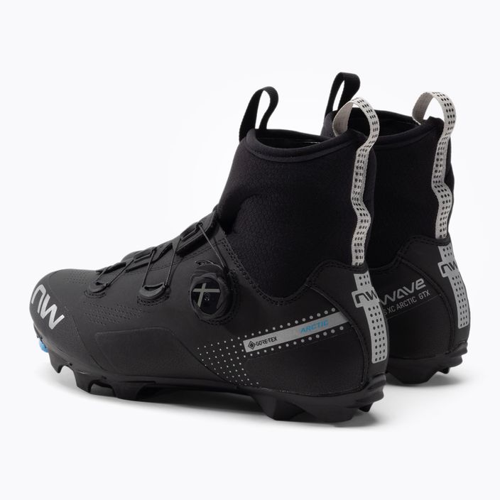 Men's MTB cycling shoes Northwave CeLSius XC ARC. GTX Black 80204037 3