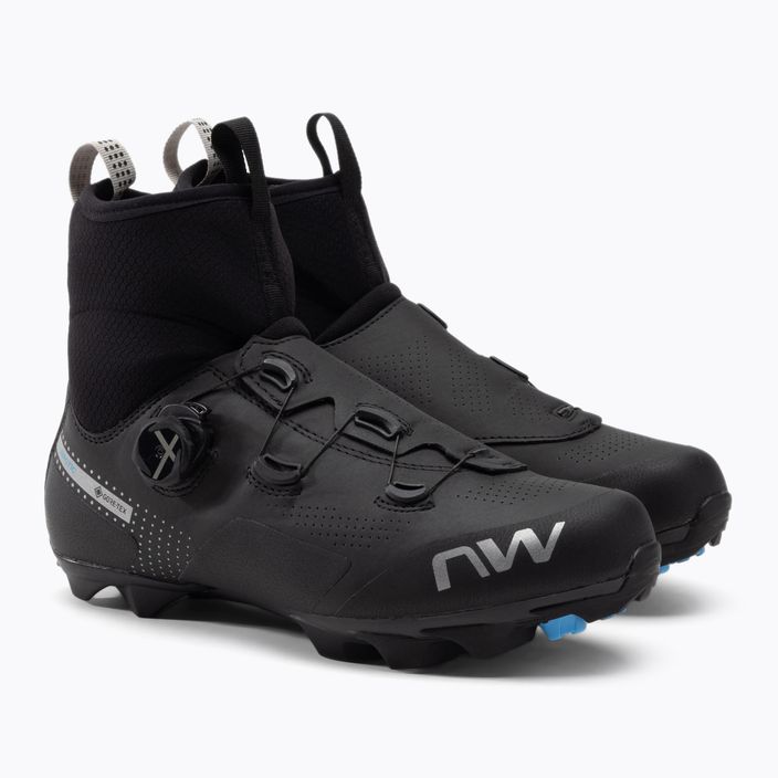 Men's MTB cycling shoes Northwave CeLSius XC ARC. GTX Black 80204037 5