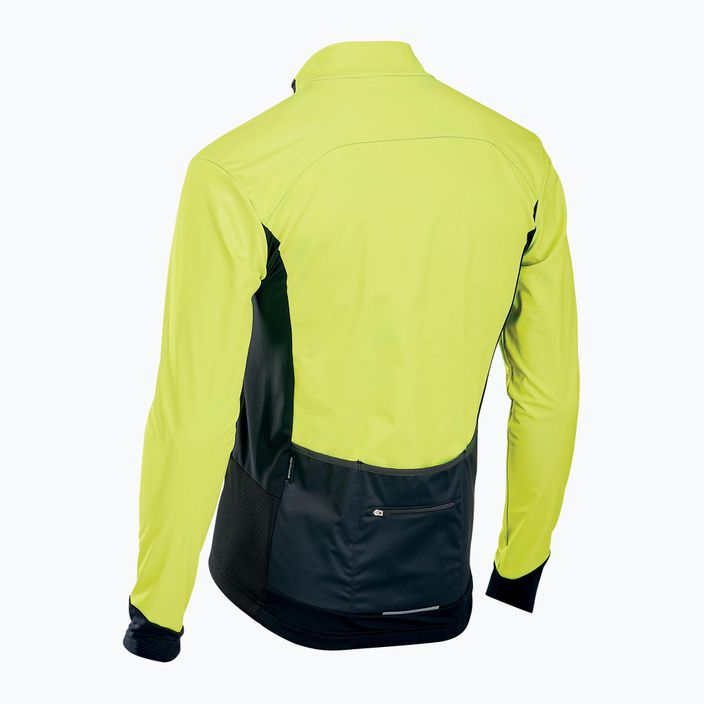 Northwave Reload SP 41 men's cycling jacket black/yellow 89201315_41 2