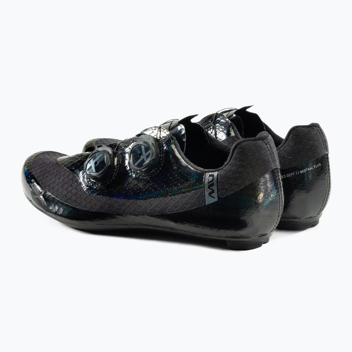 Men's Northwave Mistral Plus road shoes black 80211010 3