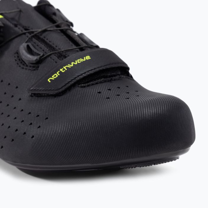 Northwave Core Plus 2 men's road shoes black/yellow 80211012 8
