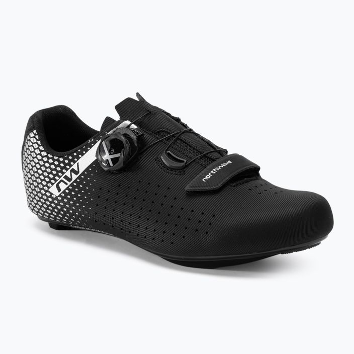 Northwave Core Plus 2 black/silver men's road shoes