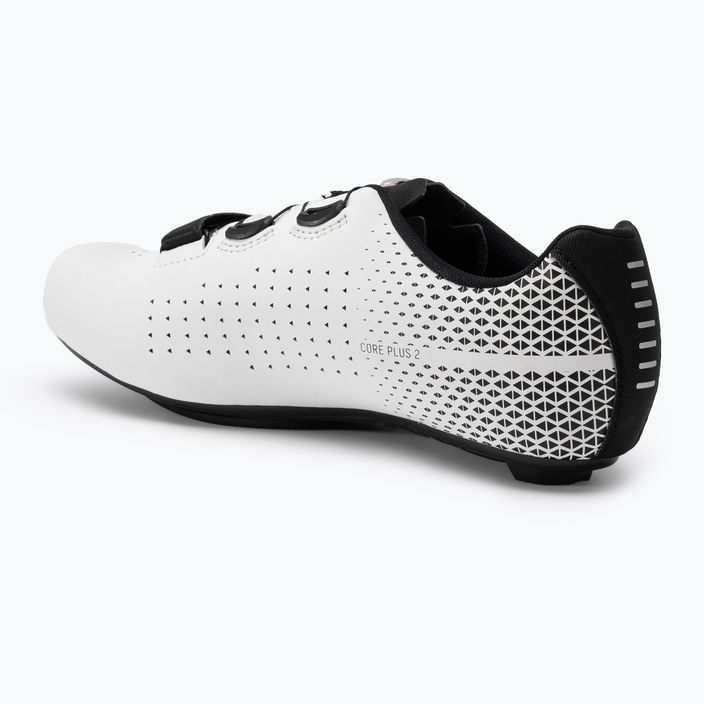 Northwave Core Plus 2 men's road shoes white/black 3