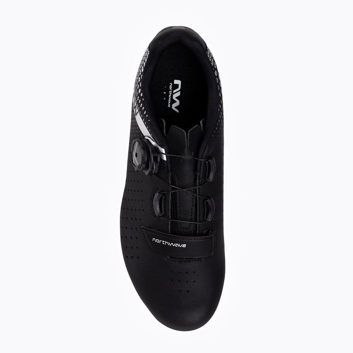 Northwave Core Plus 2 Wide men's road shoes black/grey 80211014 6