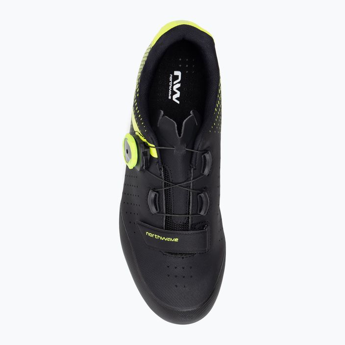 Men's MTB cycling shoes Northwave Origin Plus 2 black/yellow 80212005 6