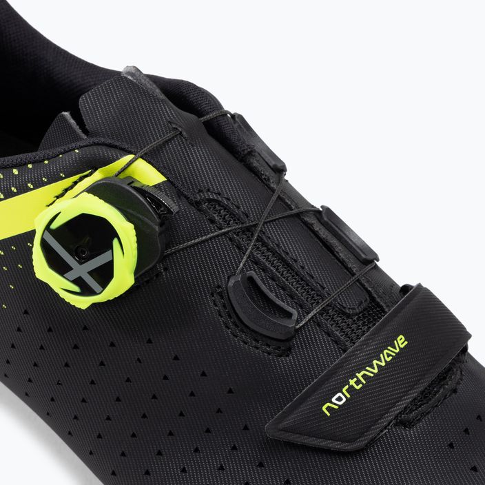 Men's MTB cycling shoes Northwave Origin Plus 2 black/yellow 80212005 8