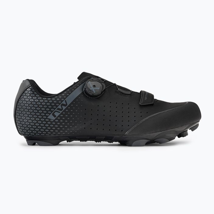 Men's MTB cycling shoes Northwave Origin Plus 2 black/grey 80212005 2