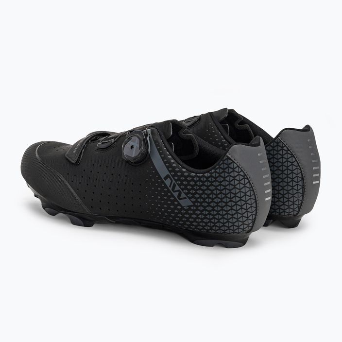 Men's MTB cycling shoes Northwave Origin Plus 2 black/grey 80212005 3