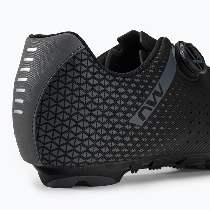 Men's MTB cycling shoes Northwave Origin Plus 2 black/grey 80212005 9