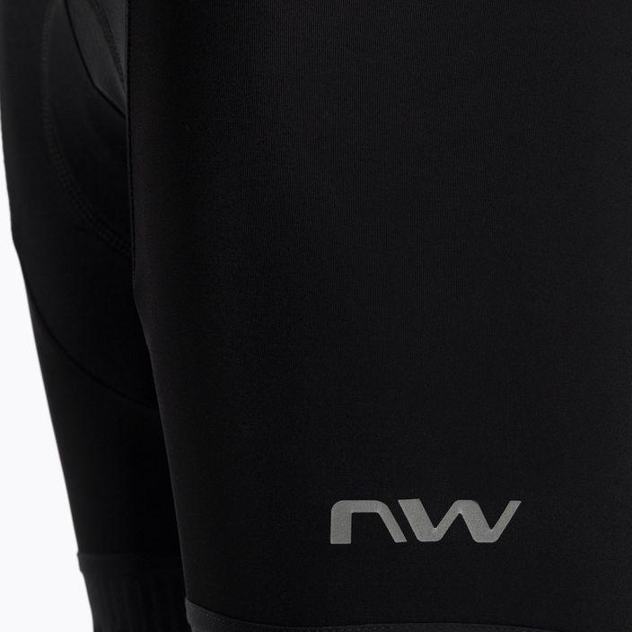 Women's cycling shorts Northwave Active Bibshort black 89211019 3