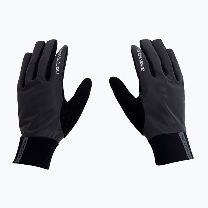 Northwave Active Reflex men's cycling gloves grey C89212036 3