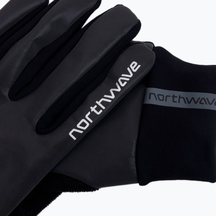 Northwave Active Reflex men's cycling gloves grey C89212036 4