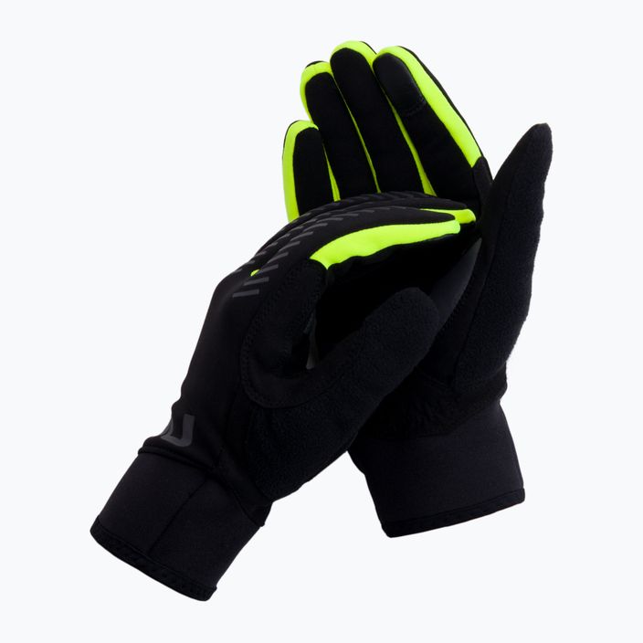 Men's Northwave Active cycling gloves black C89212035