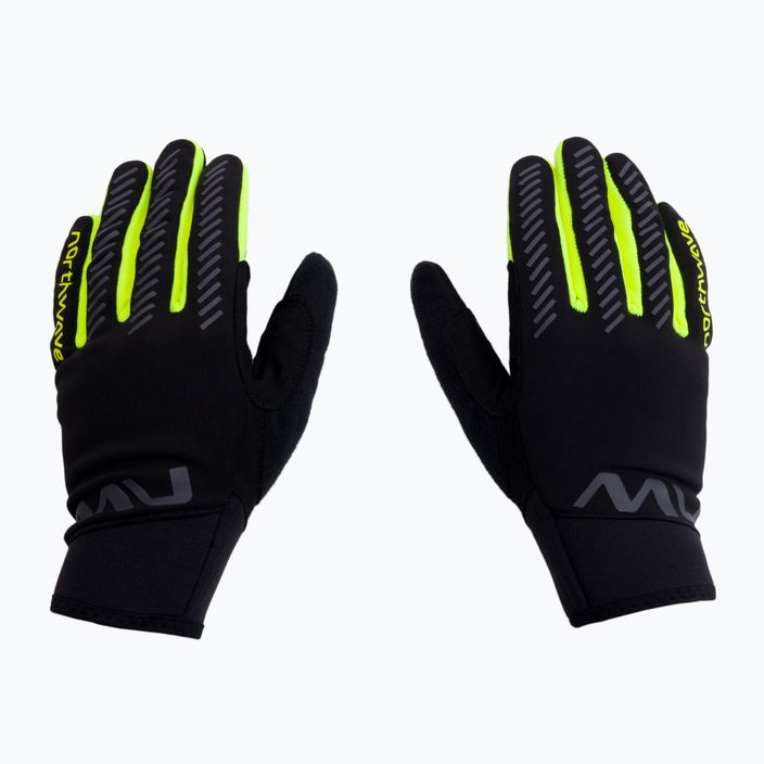 Men's Northwave Active cycling gloves black C89212035 3