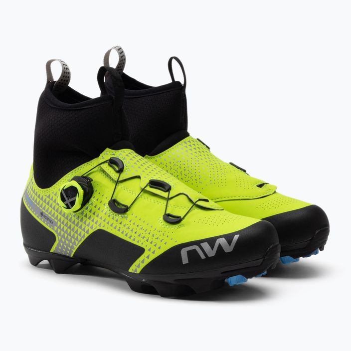 MTB bike shoes Northwave CeLSius XC ARC. Yellow GTX 80204037 5