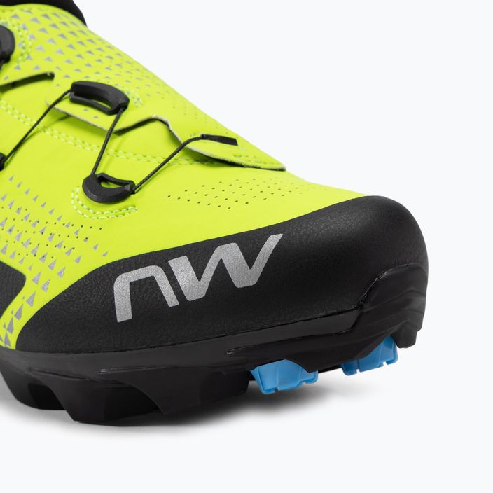 MTB bike shoes Northwave CeLSius XC ARC. Yellow GTX 80204037 7